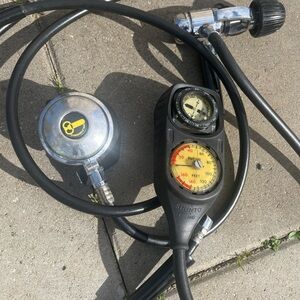 Suunto Scuba Dive 3 Gauge Consoles Gear